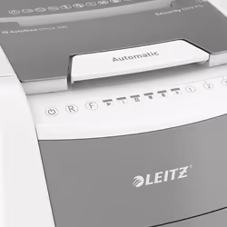 Leitz 80160000 distruggi documenti Taglio a frammenti 22 cm Grigio, Bianco - Vista aggiuntiva 4
