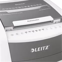 Leitz 80170000 distruggi documenti Triturazione incrociata 22,3 cm Grigio, Bianco - Vista aggiuntiva 4
