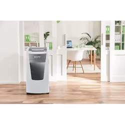 Leitz 80170000 distruggi documenti Triturazione incrociata 22,3 cm Grigio, Bianco - Vista aggiuntiva 6
