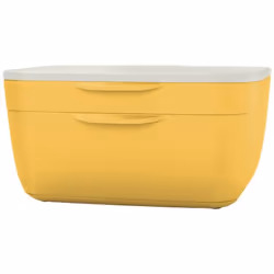 Leitz 53570019 vassoio da scrivania Polistirene (PS) Bianco, Giallo - Vista aggiuntiva 4