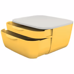 Leitz 53570019 vassoio da scrivania Polistirene (PS) Bianco, Giallo - Vista aggiuntiva 5