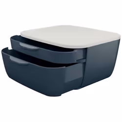 Leitz 53570089 vassoio da scrivania Polistirene (PS) Nero, Bianco - Vista aggiuntiva 5