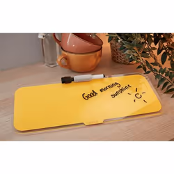 Leitz 52690019 sottomano Vetro Giallo