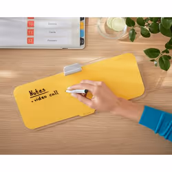 Leitz 52690019 sottomano Vetro Giallo - Vista aggiuntiva 4