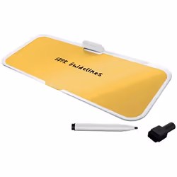 Leitz 52690019 sottomano Vetro Giallo - Vista aggiuntiva 5