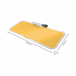 Leitz 52690019 sottomano Vetro Giallo - Vista aggiuntiva 6