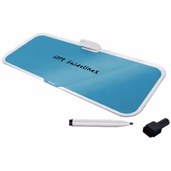 Leitz 52690061 sottomano Vetro Blu - Vista aggiuntiva 5