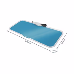 Leitz 52690061 sottomano Vetro Blu - Vista aggiuntiva 6