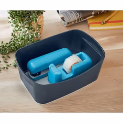 Leitz 53670061 dispenser nastro adesivo Acrilonitrile butadiene stirene (ABS) Blu - Vista aggiuntiva 4