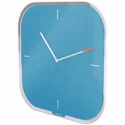 Leitz 90170061 orologio da parete e da tavolo Orologio al quarzo Quadrato Blu - Vista aggiuntiva 5