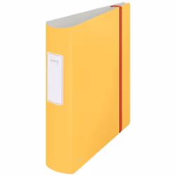 Leitz 10380019, A4, Polyfoam, Giallo, 500 fogli, 80 g/m², 8,2 cm