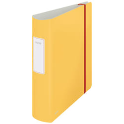 Leitz 10380019 raccoglitore ad anelli A4 Giallo
