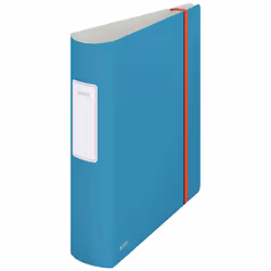Leitz 10380061, A4, Polyfoam, Blu, 500 fogli, 80 g/m², 8,2 cm