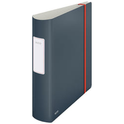 Leitz 10380089 raccoglitore ad anelli A4 Nero