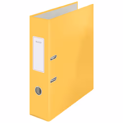 Leitz 10610019, A4, Cartoncino, Giallo, 600 fogli, 80 g/m², FSC