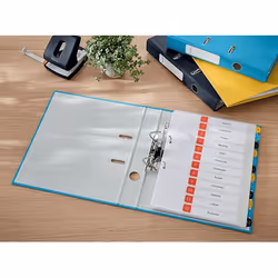 Leitz 10620061 raccoglitore ad anelli A4 Blu