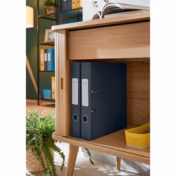 Leitz 10620089 raccoglitore ad anelli A4 Nero