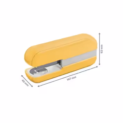 Leitz 55670019 cucitrice Punto standard Giallo - Vista aggiuntiva 5