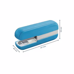 Leitz 55670061 cucitrice Punto standard Blu - Vista aggiuntiva 5