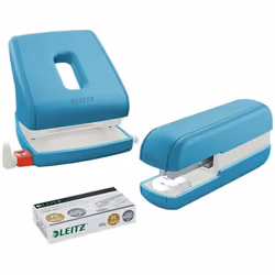 Leitz 55670061 cucitrice Punto standard Blu - Vista aggiuntiva 7