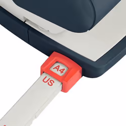 Leitz 50040061 perforatore e accessori 30 fogli Blu - Vista aggiuntiva 5