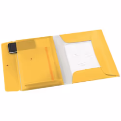 Leitz 46190019 cartella Polipropilene (PP) Giallo A4 - Vista aggiuntiva 3