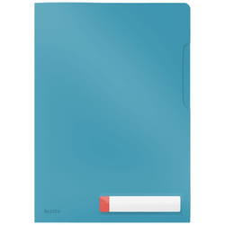 Leitz 47080061 cartella Polipropilene (PP) Blu A4