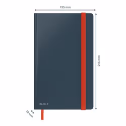 Leitz 44540089 quaderno per scrivere A5 80 fogli Nero - Vista aggiuntiva 6