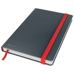 Leitz 44810089 quaderno per scrivere A5 80 fogli Nero