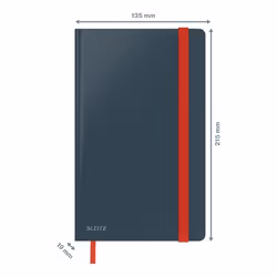 Leitz 44810089 quaderno per scrivere A5 80 fogli Nero - Vista aggiuntiva 6