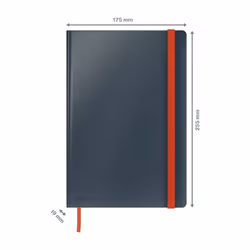 Leitz 44820089 quaderno per scrivere B5 80 fogli Nero - Vista aggiuntiva 6