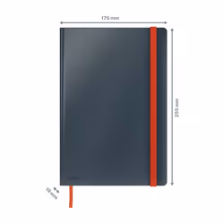 Leitz 44830089 quaderno per scrivere B5 80 fogli Nero - Vista aggiuntiva 6
