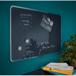 Leitz 70420089 lavagna 600 x 400 mm Vetro Magnetico - Vista aggiuntiva 3