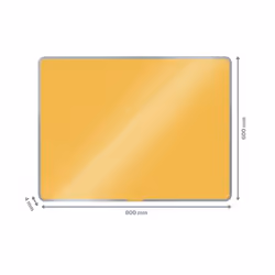 Leitz 70430019 lavagna 800 x 600 mm Vetro Magnetico - Vista aggiuntiva 7