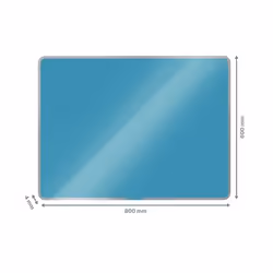 Leitz 70430061 lavagna 800 x 600 mm Vetro Magnetico - Vista aggiuntiva 7