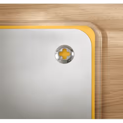 Leitz 70440019 lavagna 450 x 450 mm Vetro Magnetico - Vista aggiuntiva 5
