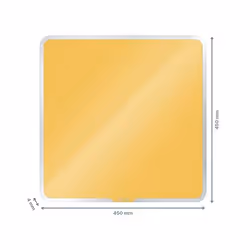 Leitz 70440019 lavagna 450 x 450 mm Vetro Magnetico - Vista aggiuntiva 7