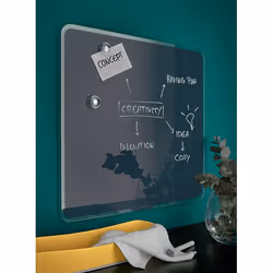 Leitz 70440089 lavagna 450 x 450 mm Vetro Magnetico - Vista aggiuntiva 2