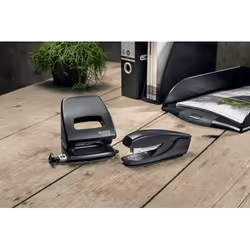 Leitz NeXXt perforatore e accessori 30 fogli Nero - Vista aggiuntiva 2