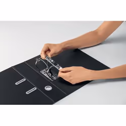 Leitz 10180095 raccoglitore ad anelli Nero - Vista aggiuntiva 4