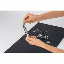 Leitz 10180095 raccoglitore ad anelli Nero - Vista aggiuntiva 5