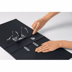 Leitz 10180095 raccoglitore ad anelli Nero - Vista aggiuntiva 6