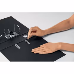 Leitz 10180095 raccoglitore ad anelli Nero - Vista aggiuntiva 7