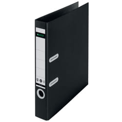 Leitz 10190095 raccoglitore ad anelli Nero