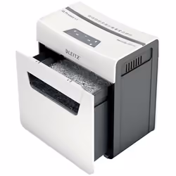 Leitz 80900000 distruggi documenti Grigio, Bianco - Vista aggiuntiva 5