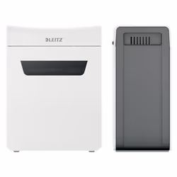Leitz 80910000 distruggi documenti Grigio, Bianco - Vista aggiuntiva 4