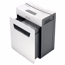 Leitz 80910000 distruggi documenti Grigio, Bianco - Vista aggiuntiva 5