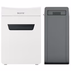 Leitz 80920000 distruggi documenti Grigio, Bianco - Vista aggiuntiva 4