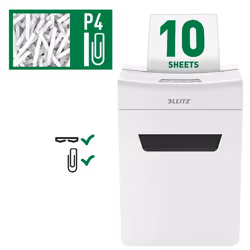 Leitz 80920000 distruggi documenti Grigio, Bianco - Vista aggiuntiva 7