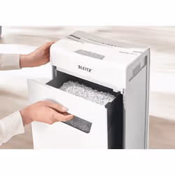 Leitz 80920000 distruggi documenti Grigio, Bianco - Vista aggiuntiva 8